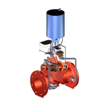 CLA-VAL CPC 138-01 Technical Documentation Manual
