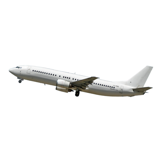 Boeing 737-300 Wiring Diagram Manual Supplement