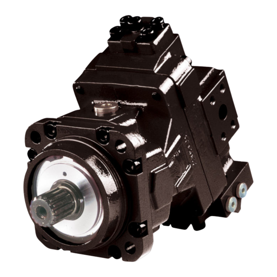 Parker V12 Series Service Manual