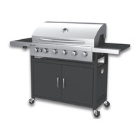 Gasmate Torino BQ1055 User Manual