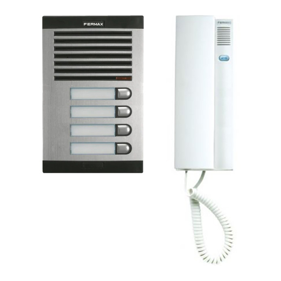 Fermax City Max ADS Quick Start Manual