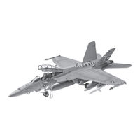 Revell F/A-18F Super Hornet Manual