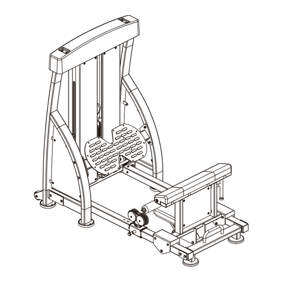 BOOTY BUILDER  5.0 Assembly Instruction Manual