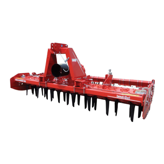 breviglieri MEKFARMER 100 Series Operating And Maintenance Manual