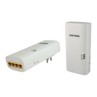 Comtrend Corporation PG-9182S4 Quick Install Manual