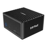 Zotac ZBOX EN1080 Quick Start Manual