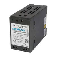 Siemens 7XV5810-0.A00 Manual