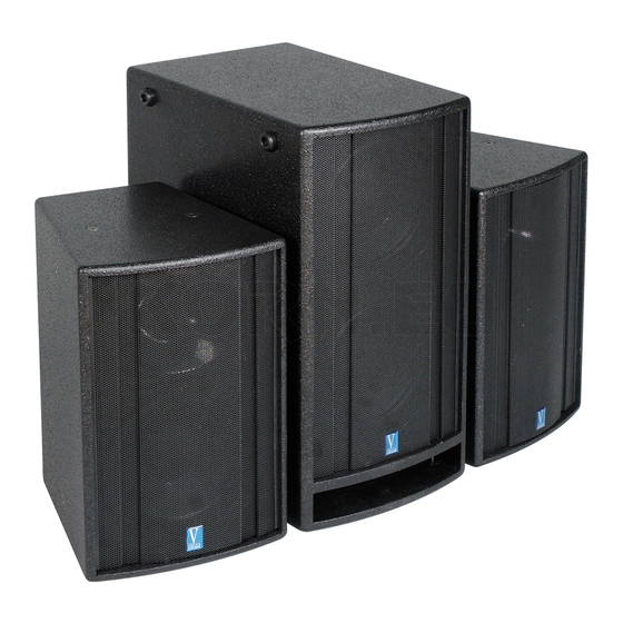 Voice Systems CLUB MINI User Manual