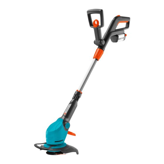 Gardena EasyCut Li-18/23 Operator's Manual