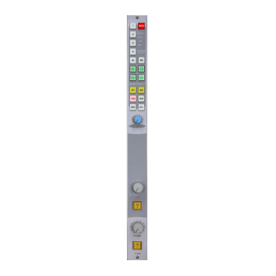 Wheatstone Corporation A-7000 Manuals