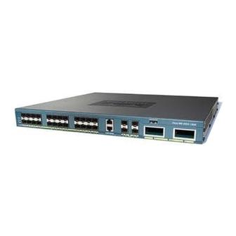 Cisco ME-4924-10GE Manuals