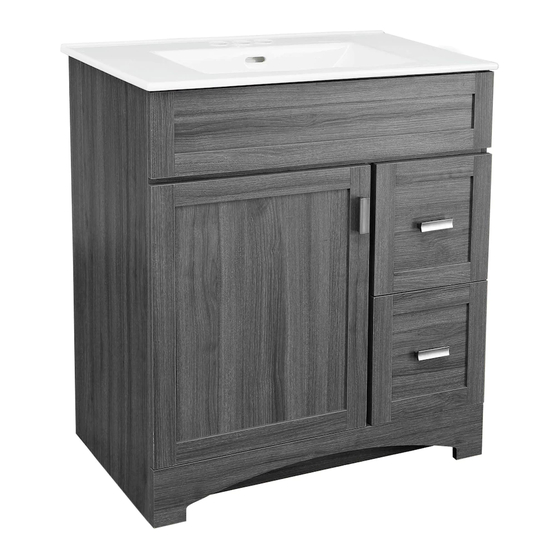 Glacier bay ROCARA ROCVGY3018D Use And Care Manual