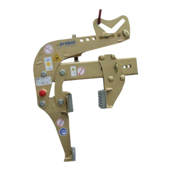 probst WEZ-2 Operating Instructions Manual