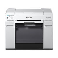 Epson SL-D850 Setup Manual
