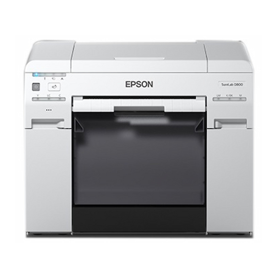 Epson SL-D850 Manuals