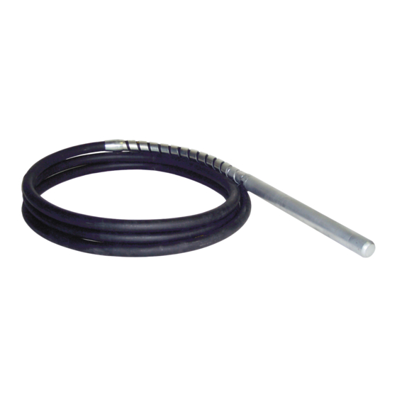 Flextool VP38 Operating Instructions