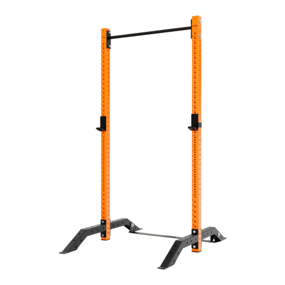 PRx Performance Build Limitless Squat Stand Assembly Instructions