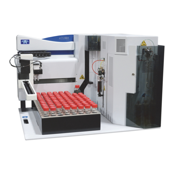 Teledyne Tekmar Atomx XYZ User Manual
