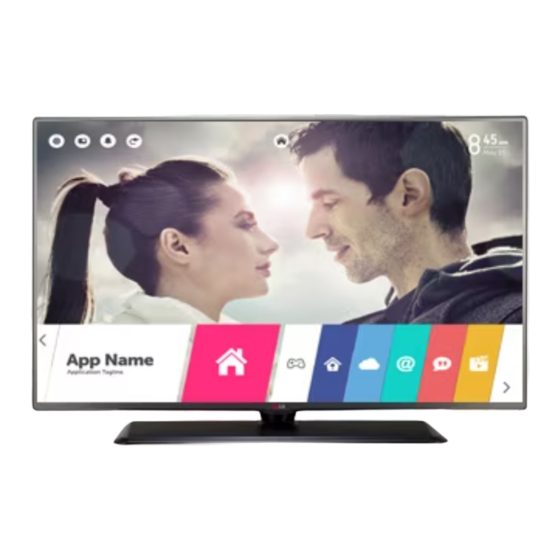 LG 55LY761H.AEU Owner's Manual