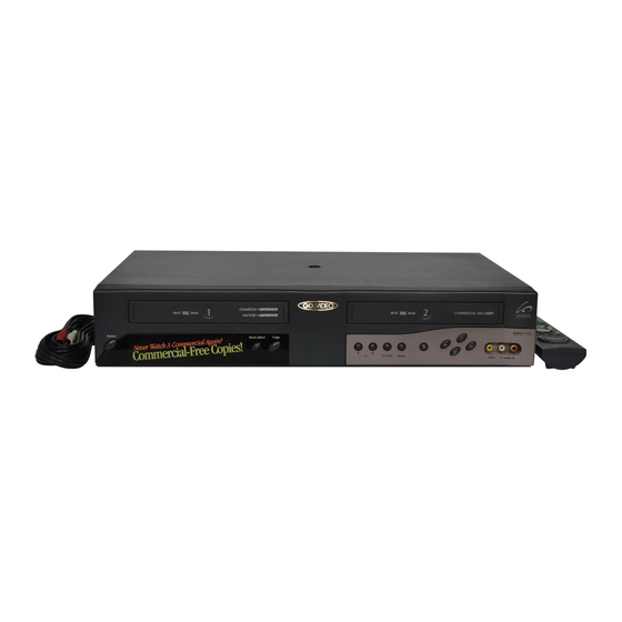Go-Video DDV2110 Specifications
