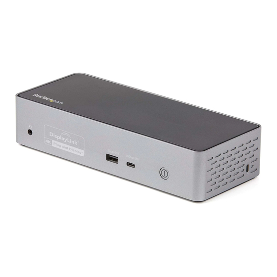 StarTech.com DK31C4DPPD Quick Start Manual