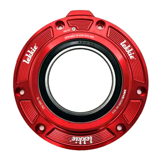 Lekkie DRIVE COVER HD User Manual