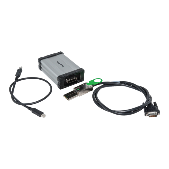 Sonnet Qio Thunderbolt QTB-IFK User Manual