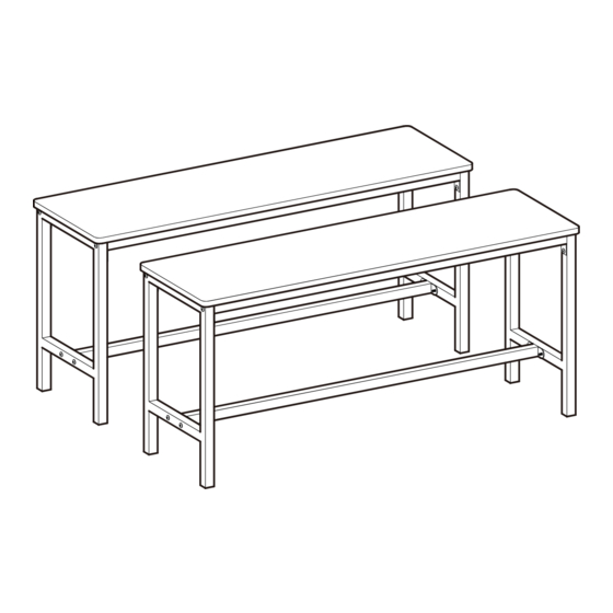 Songmics VASAGLE KTB33 Quick Start Manual
