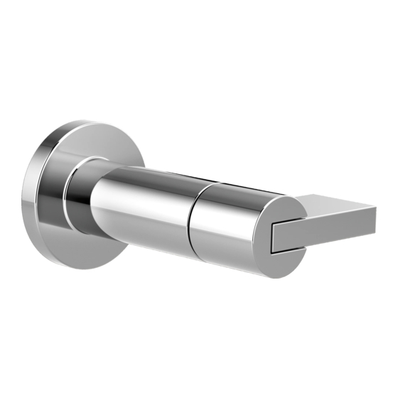 Brizo SENSORI T66632 Series Quick Start Manual