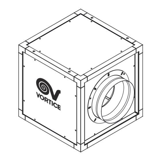 Vortice QBK HE SAL Instruction Manual