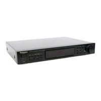 Technics ST-X302L Service Manual