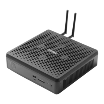 Zotac ZBOX E Series User Manual