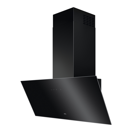AEG 7000 HOB2HOOD DVX5661HB User Manual