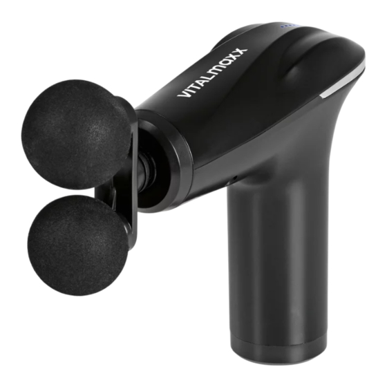 Vitalmaxx HB-011 Manual