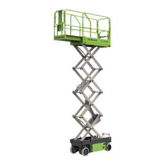 Zoomlion ZS1930E Series Service And Maintenance Manual