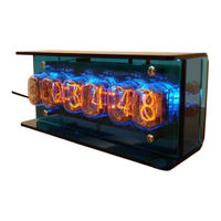 Nixie Clock IN-12a Manual