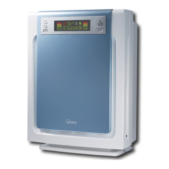 Winix PlasmaWave WAC-9000 Manuals