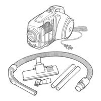 Oreck Little Helper CC1000 User Manual