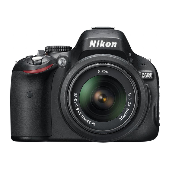 Nikon D5100 Reference Manual