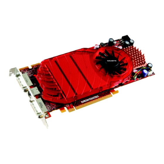 Gigabyte GV-RX385256H-B User Manual