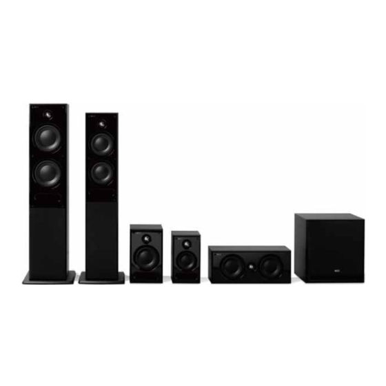 KEF C7 Specifications