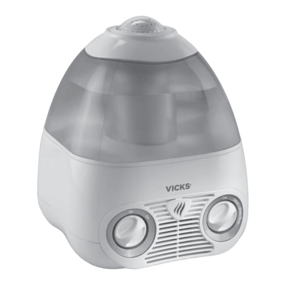 Vicks V3700 Series Use And Care Manual