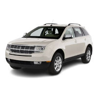 Lincoln Town Car 2007 Quick Reference Manual