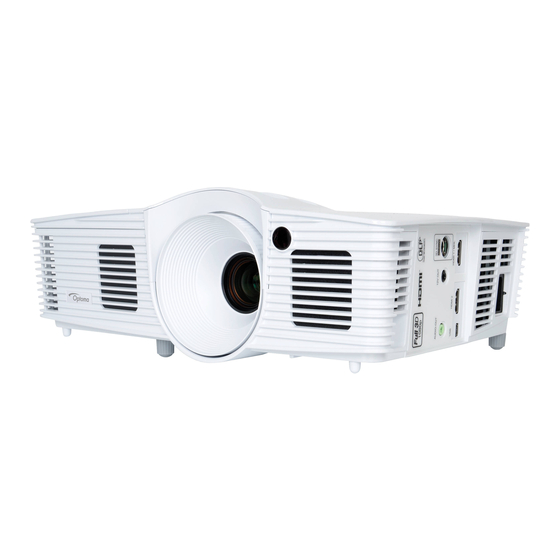 Optoma HD28DSE User Manual