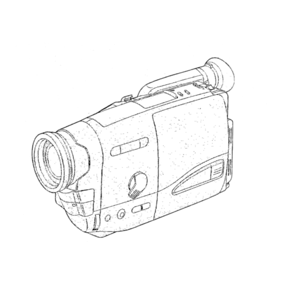 Panasonic NV-RX21B Operating Instructions Manual