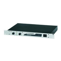 JB Systems VX400 Operation Manual
