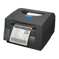 Citizen CL-S531 User Manual