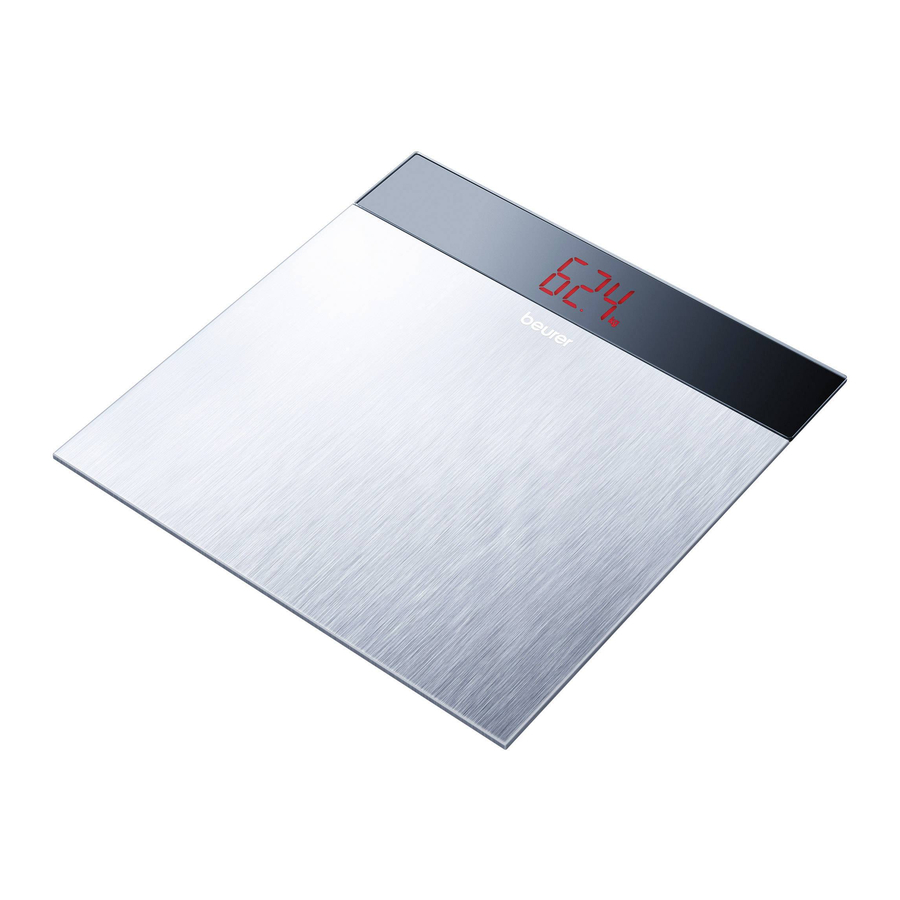 Beurer GS 46 Instruction Manual