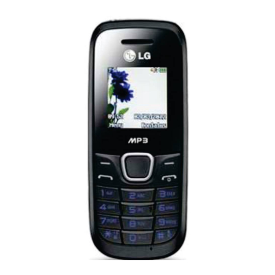 LG -A270 User Manual