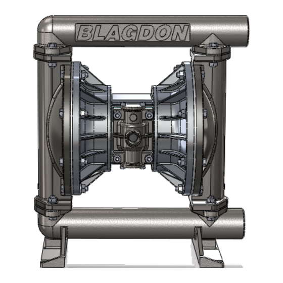 Blagdon X25 Operating Manual